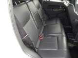 2011 Jeep Liberty Limited Dark Slate Gray Interior