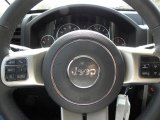 2011 Jeep Liberty Limited Steering Wheel