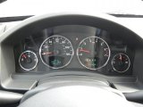 2011 Jeep Liberty Limited Gauges