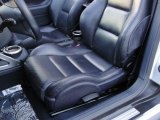 2005 Audi TT 1.8T Roadster Ebony Black Interior