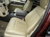 2010 Ford Expedition XLT Camel Interior