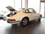 1969 Porsche 911 Light White Grey
