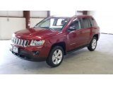 2011 Deep Cherry Red Crystal Pearl Jeep Compass 2.4 Latitude 4x4 #46967267