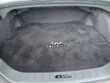 2008 Infiniti G 37 S Sport Coupe Trunk