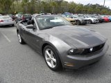 2010 Sterling Grey Metallic Ford Mustang GT Premium Convertible #46966878