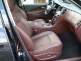 2008 Infiniti EX 35 Journey AWD Chestnut Interior