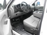2011 GMC Sierra 3500HD Work Truck Regular Cab Chassis Dark Titanium Interior