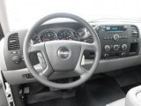 2011 GMC Sierra 3500HD Work Truck Regular Cab Chassis Dashboard