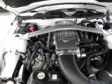 2010 Ford Mustang GT Premium Convertible 4.6 Liter SOHC 24-Valve VVT V8 Engine