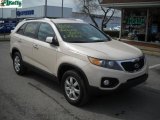 2011 White Sand Beige Kia Sorento LX AWD #46966808