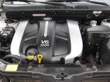 2003 Hyundai Santa Fe LX 4WD 3.5 Liter DOHC 24-Valve V6 Engine