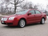 2006 Vivid Red Metallic Mercury Milan V6 Premier #46966906