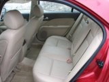 2006 Mercury Milan V6 Premier Camel Interior