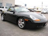2001 Porsche Boxster Black
