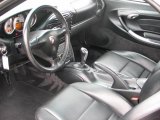 2001 Porsche Boxster S Black Interior