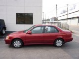 2002 Toyota Corolla Impulse Red