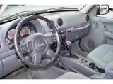 2006 Jeep Liberty CRD Sport 4x4 Medium Slate Gray Interior