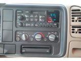 1999 Chevrolet Tahoe LT Controls