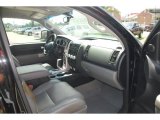 2008 Toyota Tundra Limited CrewMax Graphite Gray Interior