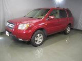 2006 Redrock Pearl Honda Pilot EX 4WD #46966929