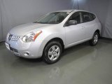 2009 Silver Ice Nissan Rogue S #46966931