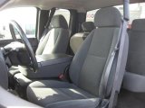 2008 Chevrolet Silverado 2500HD LT Extended Cab Ebony Black Interior