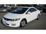 2011 Honda Civic Taffeta White