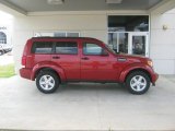 Inferno Red Crystal Pearl Dodge Nitro in 2010