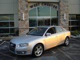 2007 Light Silver Metallic Audi A4 2.0T quattro Sedan #4695461