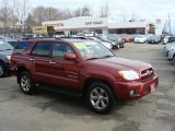 2008 Salsa Red Pearl Toyota 4Runner Limited 4x4 #47005464