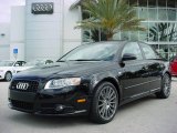 2007 Brilliant Black Audi A4 2.0T S-Line Sedan #4683431