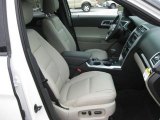 2011 Ford Explorer Limited 4WD Medium Light Stone Interior