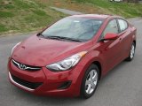 2011 Hyundai Elantra Red Allure