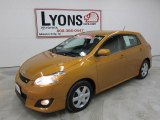 2009 Sundance Metallic Toyota Matrix S #47004914