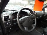 2008 Chevrolet Colorado LT Crew Cab 4x4 Steering Wheel