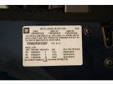 2006 Pontiac Torrent  Info Tag