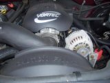 2001 Chevrolet Silverado 1500 LS Extended Cab 4x4 5.3 Liter OHV 16-Valve Vortec V8 Engine