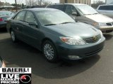 2003 Aspen Green Pearl Toyota Camry XLE #47005147