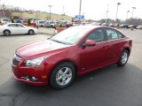2011 Chevrolet Cruze LT/RS Front 3/4 View