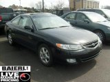 2001 Toyota Solara Black Sand Pearl