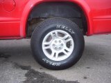 2003 Dodge Dakota Sport Club Cab 4x4 Wheel