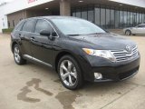 Black Toyota Venza in 2011