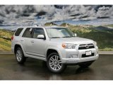 2011 Classic Silver Metallic Toyota 4Runner Limited 4x4 #47005158