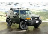 2011 Army Green Toyota FJ Cruiser 4WD #47005159