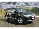 2011 Black Toyota Highlander V6 4WD #47005162