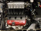2007 Mitsubishi Eclipse Spyder GT 3.8 Liter SOHC 24-Valve MIVEC V6 Engine