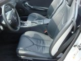 2007 Mercedes-Benz SLK 350 Roadster Black Interior