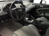2007 Mitsubishi Eclipse Spyder GT Medium Gray Interior