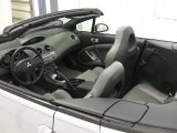 2007 Mitsubishi Eclipse Spyder GT Medium Gray Interior