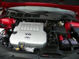 2010 Toyota Venza V6 AWD 3.5 Liter DOHC 24-Valve Dual VVT-i V6 Engine